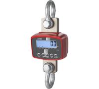 Báscula para grúa KERN, alta resolución