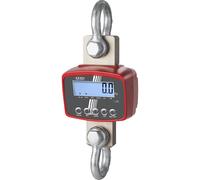 Báscula para grúa KERN, alta resolución