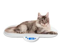 Báscula para mascotas, báscula para bebés, báscula electrónica multifuncional adecuada para adultos y animales pequeños como bebés, gatitos y cachorros, estable