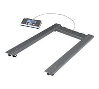 Báscula para palets UIB KERN, acero