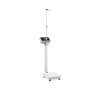 Báscula para personas digital - para altura y peso - acero inoxidable - 180 kg | Steinberg Systems