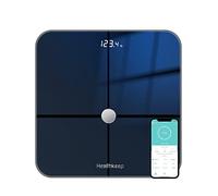 Báscula para peso corporal, básculas de baño digitales, básculas de pesaje, monitores inteligentes de composición corporal de IMC con aplicación para smartphone