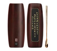 Báscula Para Té - Aleación + ABS 17×6.6cm | Balanza Digital De Precision 0.1g Carga USB | Herramienta De Pesaje De 500g Para Té Café Repostería Hogar Cafetería Oficina