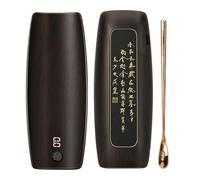 Báscula Para Té - Aleación + ABS 17×6.6cm | Balanza Digital De Precision 0.1g Carga USB | Herramienta De Pesaje De 500g Para Té Café Repostería Hogar Cafetería Oficina