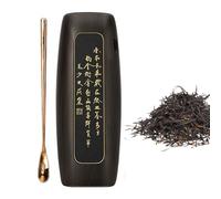 Báscula Para Té De Hojas Sueltas - Báscula Electrónica De Precisión Para Cuchara De Té De 0,1 G | Básculaa De Café Con Rango De Pesaje Recargable USB-C De 500 G | Mini Digital Compacta Con Cons