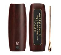 Báscula Pequeña para Té - Báscula Electrónica Recargable con Precisión de 0.1 g,Herramienta Pesar 500g Té Café,Herramienta Peso Para Cocina