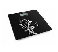 Báscula personal electrónica Esperanza EBS003 180 kg Vidrio templado Negro Blanco