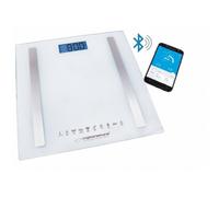 Báscula personal electrónica Esperanza EBS016W Bluetooth 180 kg Blanco IMC OLED Vidrio