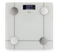 Báscula personal electrónica JATA HBAS1504 Bluetooth iOS Android Blanco 180kg vidrio templado