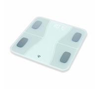 Báscula personal Nedis WIFI SmartLife Bluetooth® | IMC / BMR / Grasa / Huesos / Peso / Músculos / Agua | 12 | Max. Carga: 180 kg | Android™ / IOS | ABS / Vidrio