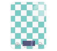 Báscula portátil bariátrica verde y blanca americana para alimentos, de viaje, 11 libras/1 onzas, escala digital de 5 kg/5 g con 4 unidades para (usuario) (usuario) (usuario) (usuario) báscula para