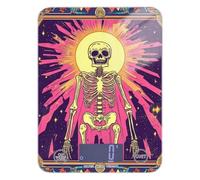 Báscula portátil de esqueleto mexicano para alimentos, 11 libras/0 18 onzas, 5 kg/5 g (Escenario), báscula de gramo con 4 unidades para hornear, hornear, pesa para comida