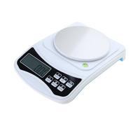 Báscula profesional de bolsillo para joyas con función de tara y pantalla LCD, adecuada para artículos medicinales dorados y cocina pequeña