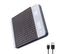 Báscula profesional de vertido sobre café, medición precisa de 0,1 g, temporizadores integrados, goteo de alta precisión para el hogar, pequeño vertido con temporizadores