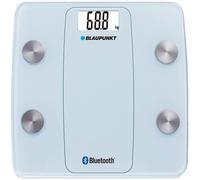 Báscula WC Digital con Body Monitor y Bluetooth (Blanco) - BLAUPUNKT