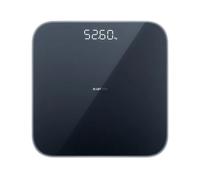 Mi Smart Scale S200 - Control de peso preciso, 4 métricas corporales, modo bebé y objeto, prueba de equilibrio, conexión a aplicaciones, gris oscuro