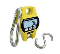 Básculas colgantes, Mini báscula de grúa, colgante digital LCD 300 kg y 660 lb, pesaje industrial resistente for el hogar exteriores
