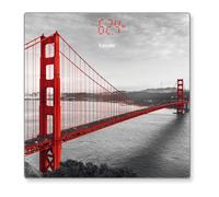 Beurer GS 215 Báscula de vidrio San Francisco, báscula personal digital con vidrio de seguridad, capacidad de carga de hasta 180 kg, pantalla Magic, pantalla de matriz de puntos
