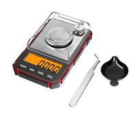 Básculas De Bolsillo Digitales Portátiles Gramos Peso Equilibrado Balanzas Electrónicas Para Llaves 50 G 0 001 G Para Joyería Oro Báscula Pesaje Profesional