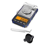Básculas De Bolsillo Digitales Portátiles Gramos Peso Equilibrado Balanzas Electrónicas Para Llaves 50 G 0 001 G Para Joyería Oro Báscula Pesaje Profesional