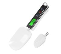 Básculas De Cuchara Digitales: Herramienta De Medición De Gramos De Alta Precisión | Báscula Electrónica De Cocina Multifunción, Pantalla LCD Transparente: Medida Portátil Versátil Que Admite Unidades