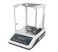 Básculas de laboratorio Balanza analítica Microbalanza digital Balanza electrónica de precisión 120 g 220 g Rango 0,0001 g Resolución Uso multifunción