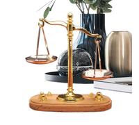 Básculas de vigas pequeñas - 1 12 coleccionables retro para niños juguetes científicos - Modelo retro de báscula de vigas en miniatura | Para baño, cocinas, dormitorios, habitaciones infantiles, aulas