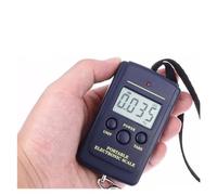 Básculas digitales prácticas de 40kg/10g, básculas electrónicas de mano for pesca, báscula electrónica Digital de bolsillo Lcd con gancho for colgar, equipaje