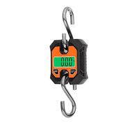 Básculas industriales, Balanza de grúa 100kg/50g pesaje LCD Digital Industrial balanza electrónica colgante pesado acero inoxidable gancho es
