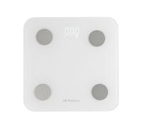 Báscula de Bioimpedancia Orbegozo Hasta 180 kg 18 Parámetros Indicador Batería y Sobrepeso