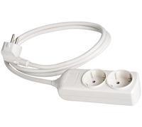 Base 2T con Cable, sin Inter, para solera; Ideal para Conexiones eléctricas y Soporte de estructuras.