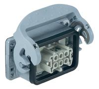 BASE ABIERTA EMPOTRAR 6 POLOS. Incluye 1 piezas