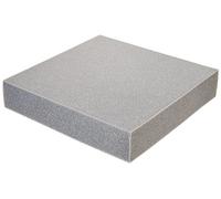 Base Acolchada KnorrPrandell, para fieltrar, 25 x 25 x 5 cm, Color Negro