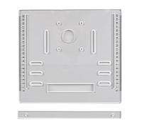 Base acrílica a prueba de deslizamiento, base fácil de instalar, 28 x 25 cm, fijación segura para bordes de mármol, plataforma de máquina Machi Secure
