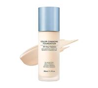 Base Adaptable al Color | Cosméticos De Larga Duración,Maquillaje Facial De Cobertura Total Natural,Para Chicas Con Piel Sensible Y Grasa En Viajes Hogar Y Eventos