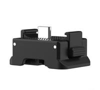 Base adaptador de carga compatible con DJI-OSMO Pocket 3, soporte magnético de liberación rápida con accesorio de expansión de agujero roscado de 1/4 pulgadas