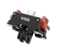 Base adaptadora de carga para cámara Pocket 3, soporte de acoplamiento de sobremesa, puerto estándar integrado de 1/4 pulgadas, estación de carga portátil