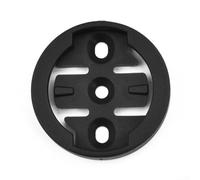 Base adaptadora de extensión de vástago de bicicleta compatible con GARMIN para computadoras de bicicleta Bryton para una instalación segura y opciones de montaje flexibles ()