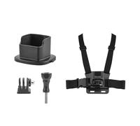 Base adaptadora para cámara de movimiento Pocket 3, soporte de escritorio, rosca de 1/4 pulgadas, adaptador de montaje de base de soporte de mano