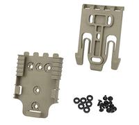 Base adaptadora para pistolera táctica QLS Kit de Hebilla de liberación rápida, Accesorios de Base adaptadora para pistolera de Tiro rápido