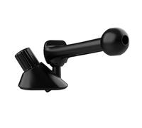 Base adhesiva 17 mm soporte de teléfono para rótula de rótula adaptador de coche salida de aire para tablero de instrumentos de escritorio seguro y estable