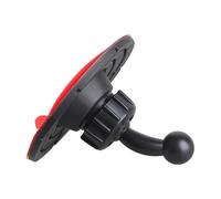 Base adhesiva de 17 mm, adaptador de soporte de teléfono para salpicadero de coche, oficina, escritorio, adaptador de montaje de bola de estabilidad segura