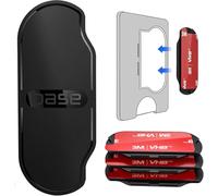 Base Adhesiva de Repuesto para Pops Socket Wallet Plus, 3 Piezas de Billetera + Cartera de Bases Adhesivas de plástico con 3 Piezas de Adhesivo Extra Alto, Soporte para Tarjeta de teléfono
