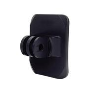 Base adhesiva para casco de cámara, soportes adhesivos planos curvados 3M, soporte adaptador de base curvada