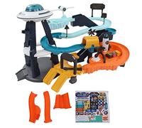 Base Adventure Car Toys, Juego de Pistas de Coches de Rompecabezas de construcción para niños Mayores de 3 años Juguete Educativo de Aventura Espacial de plástico