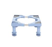Base ajustable para lavadora a prueba de humedad, soporte vertical para estante de refrigerador, 45 x 58 cm de ancho, soporte vertical para aire acondicionado, soporte resistente