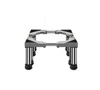 Base ajustable para lavadora, altura de 14-17 cm, universal con 4/8/12 patas. Soporte ajustable para refrigerador, longitud/anchura de 45-65 cm. Base duradera para lavavajillas con aire acondicionado