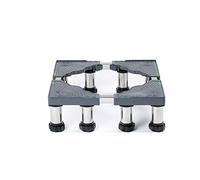 Base ajustable para lavadora/secadora de 4/8/12 pies, soporte para refrigerador de 14 a 17 cm, soporte antivibración para lavandería, lavavajillas y cocinas, soporte de nivelación para mayor