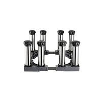 Base ajustable para lavadora, soporte universal para nevera, longitud / ancho 40-65 cm, altura ajustable con 4/8/12 pies, bandeja de soporte de lavadora, 4 patas de 24 pulgadas