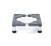 Base ajustable para lavadora y refrigerador, 4/8/12 pies, 45 y 70 cm de ancho, soporte universal para carrito para lavadora, lavavajillas y secadora, soporte móvil resistente para lavandería